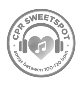 CPR SWEETSPOT SONGS BETWEEN 100-120 BPM logo