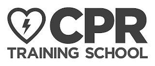 CPR TRAINING SCHOOL logo