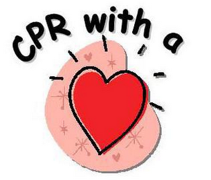 CPR WITH A logo