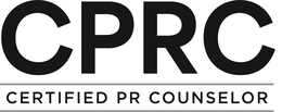 CPRC CERTIFIED PR COUNSELOR logo