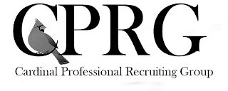 CPRG CARDINAL PROFESSIONAL RECRUITING GROUP logo