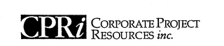 CPRI CORPORATE PROJECT RESOURCES INC. logo