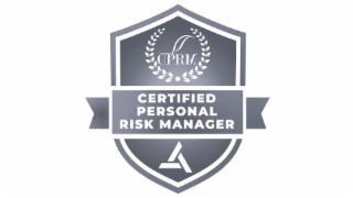 CPRM CERTIFIED PERSONAL RISK MANAGER logo