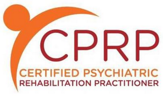 CPRP CERTIFIED PSYCHIATRIC REHABILITATION PRACTITIONER logo
