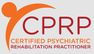 CPRP CERTIFIED PSYCHIATRIC REHABILITATION PRACTITIONER logo