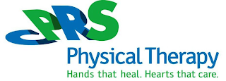 CPRS PHYSICAL THERAPY HANDS THAT HEAL. HEARTS THAT CARE. logo