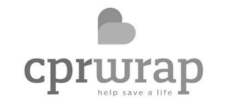 CPRWRAP HELP SAVE A LIFE logo