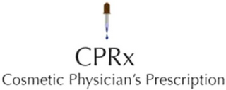 CPRX COSMETIC PHYSICIAN'S PRESCRIPTION logo