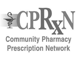 CPRXN COMMUNITY PHARMACY PRESCRIPTION NETWORK logo