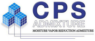 CPS ADMIXTURE MOISTURE VAPOR REDUCTION ADMIXTURE logo