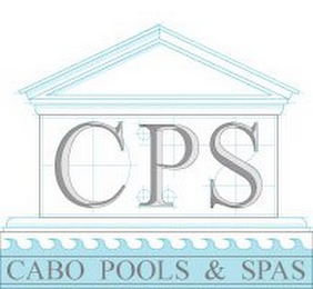 CPS CABO POOLS & SPAS logo
