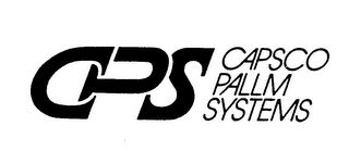 CPS CAPSCO PALLM SYSTEMS logo