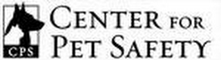 CPS CENTER FOR PET SAFETY logo