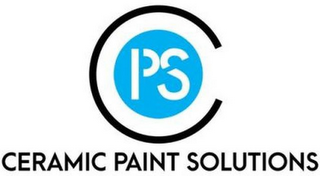 CPS CERAMIC PAINT SOLUTIONS logo
