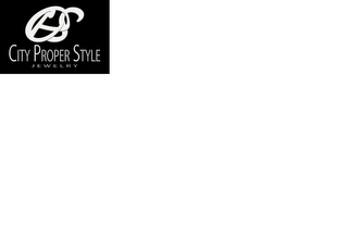 CPS CITY PROPER STYLE JEWELRY logo