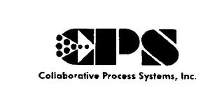 CPS COLLABORATIVE PROCESS SYSTEMS, INC. logo