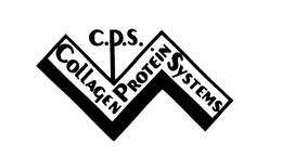 C.P.S.  COLLAGEN PROTEIN SYSTEMS logo