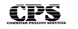 CPS COMBINED PENSION SERVICES logo