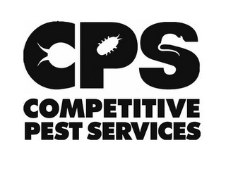 CPS COMPETITIVE PEST SERVICES logo
