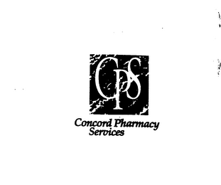 CPS CONCORD PHARMACY SERVICES logo