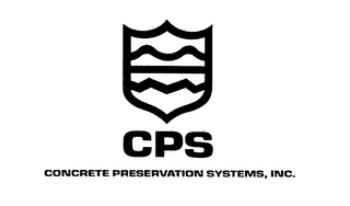 CPS CONCRETE PRESERVATION SYSTEMS, INC. logo