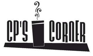 CP'S CORNER logo