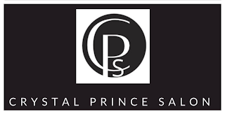 CPS CRYSTAL PRINCE SALON logo