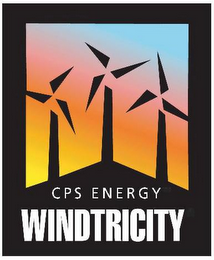 CPS ENERGY WINDTRICITY logo