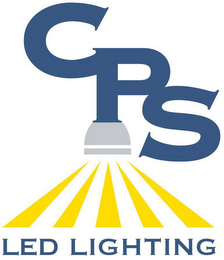 CPS LED LIGHTING logo