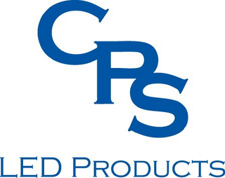 CPS LED PRODUCTS logo