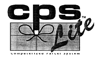 CPS LITE COMPUTERIZED PARCEL SYSTEM logo