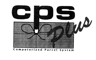 CPS PLUS COMPUTERIZED PARCEL SYSTEM logo