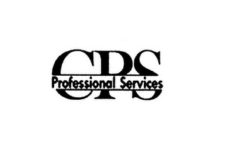 CPS PROFESSIONAL SERVICES logo