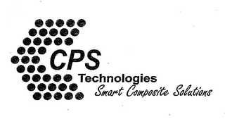 CPS TECHNOLOGIES SMART COMPOSITE SOLUTIONS logo