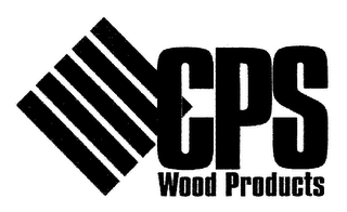 CPS WOOD PRODUCTS logo