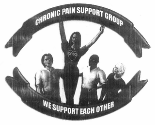 CPSG CHRONIC PAIN SUPPORT GROUP WE SUPPORT EACH OTHER logo