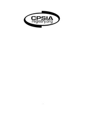 CPSIA REGISTRY.ORG logo