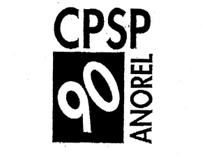 CPSP 90 ANOREL logo