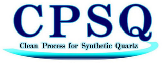 CPSQ CLEAN PROCESS FOR SYNTHETIC QUARTZ logo