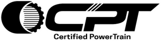 CPT CERTIFIED POWERTRAIN logo