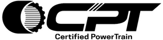 CPT CERTIFIED POWERTRAIN logo