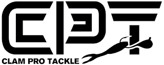 CPT CLAM PRO TACKLE logo