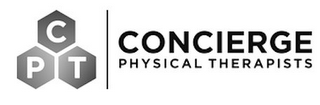 CPT CONCIERGE PHYSICAL THERAPISTS logo