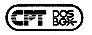 CPT DOS BOX logo