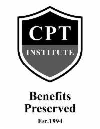 CPT INSTITUTE BENEFITS PRESERVED EST. 1994 logo