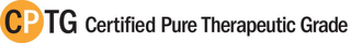 CPTG CERTIFIED PURE THERAPEUTIC GRADE logo