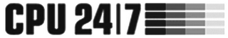CPU 24/7 logo