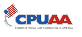 CPUAA CONTRACT POSTAL UNIT ASSOCIATION OF AMERICA logo