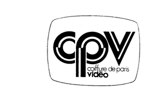 CPV COIFFURE DE PARIS VIDEO logo