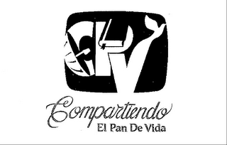 CPV COMPARTIENDO EL PAN DE VIDA logo